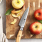 Cuchillo Utilitario Xinzuo Acero Damasco Mango Olivo