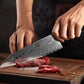 Cuchillo de Cocina Xinzuo Katana Samurai Master Carbon