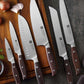 Set de 6 Cuchillos de Cocina  Xinzuo Katana Samurai Acero Alemán