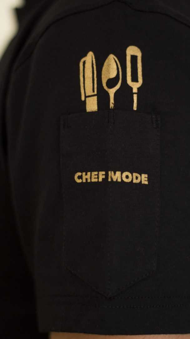 Camisola Chef Mode Caballero Maíz De Oro